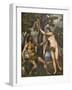 Adam and Eve, c.1550-Titian-Framed Giclee Print