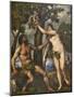 Adam and Eve, c.1550-Titian-Mounted Giclee Print