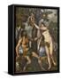 Adam and Eve, c.1550-Titian-Framed Stretched Canvas