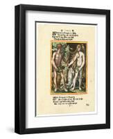 Adam and Eve, C.1700-1725-Matthaus Merian The Elder-Framed Premium Giclee Print