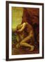 Adam and Eve, c.1865-George Frederick Watts-Framed Giclee Print