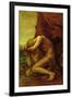 Adam and Eve, c.1865-George Frederick Watts-Framed Giclee Print