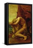Adam and Eve, c.1865-George Frederick Watts-Framed Stretched Canvas