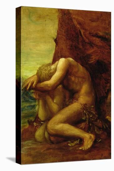 Adam and Eve, c.1865-George Frederick Watts-Stretched Canvas