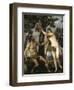 Adam And Eve, Ca. 1550, Italian School-null-Framed Giclee Print