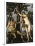 Adam And Eve, Ca. 1550, Italian School-null-Framed Giclee Print