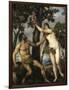 Adam And Eve, Ca. 1550, Italian School-null-Framed Giclee Print