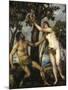 Adam And Eve, Ca. 1550, Italian School-null-Mounted Giclee Print