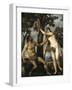 Adam And Eve, Ca. 1550, Italian School-null-Framed Giclee Print