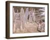 Adam and Eve Driven from Paradise, 1896-1902-James Jacques Joseph Tissot-Framed Giclee Print