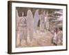 Adam and Eve Driven from Paradise, 1896-1902-James Jacques Joseph Tissot-Framed Giclee Print