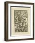 Adam and Eve Driven from Paradise-Albrecht Altdorfer-Framed Giclee Print