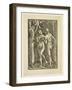 Adam and Eve Eating the Forbidden Fruit, C. 1513-Albrecht Altdorfer-Framed Giclee Print