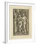 Adam and Eve Eating the Forbidden Fruit, C. 1513-Albrecht Altdorfer-Framed Giclee Print