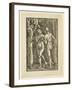 Adam and Eve Eating the Forbidden Fruit, C. 1513-Albrecht Altdorfer-Framed Giclee Print