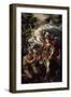 Adam and Eve Expelled from Paradise-Juan Correa-Framed Giclee Print