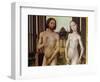 Adam and Eve Expelled from the Garden of Eden after Being Tempted by the Serpent to Eat the Apple-Vrancke van der Stockt-Framed Giclee Print