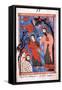 Adam and Eve Expelled from the Garden of Eden-null-Framed Stretched Canvas