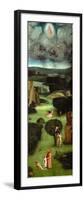 Adam and Eve, Expulsion from Paradise, Left Wing of the Triptych of the Last Judgment-Hieronymus Bosch-Framed Giclee Print