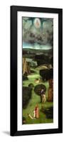 Adam and Eve, Expulsion from Paradise, Left Wing of the Triptych of the Last Judgment-Hieronymus Bosch-Framed Giclee Print