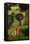 Adam and Eve; Expulsion from Paradise-Hieronymus Bosch-Framed Stretched Canvas