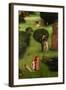 Adam and Eve; Expulsion from Paradise-Hieronymus Bosch-Framed Giclee Print