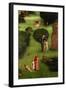 Adam and Eve; Expulsion from Paradise-Hieronymus Bosch-Framed Giclee Print