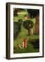 Adam and Eve; Expulsion from Paradise-Hieronymus Bosch-Framed Giclee Print