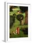 Adam and Eve; Expulsion from Paradise-Hieronymus Bosch-Framed Giclee Print