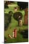 Adam and Eve; Expulsion from Paradise-Hieronymus Bosch-Mounted Giclee Print