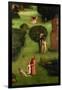 Adam and Eve; Expulsion from Paradise-Hieronymus Bosch-Framed Giclee Print