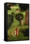 Adam and Eve; Expulsion from Paradise-Hieronymus Bosch-Framed Stretched Canvas