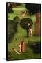 Adam and Eve; Expulsion from Paradise-Hieronymus Bosch-Framed Stretched Canvas