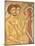 Adam and Eve Fresco at Monastery of Saint-Antoine-le-Grand-Pascal Deloche-Mounted Photographic Print