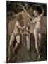 Adam and Eve, from the 'Stanza Della Segnatura', c.1508-11-Raphael-Mounted Giclee Print