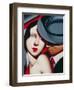 Adam and Eve, Gangster Study-Catherine Abel-Framed Giclee Print