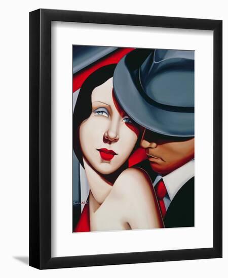 Adam and Eve, Gangster Study-Catherine Abel-Framed Giclee Print