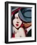 Adam and Eve, Gangster Study-Catherine Abel-Framed Giclee Print