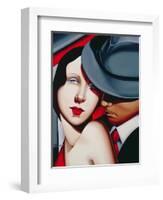 Adam and Eve, Gangster Study-Catherine Abel-Framed Giclee Print