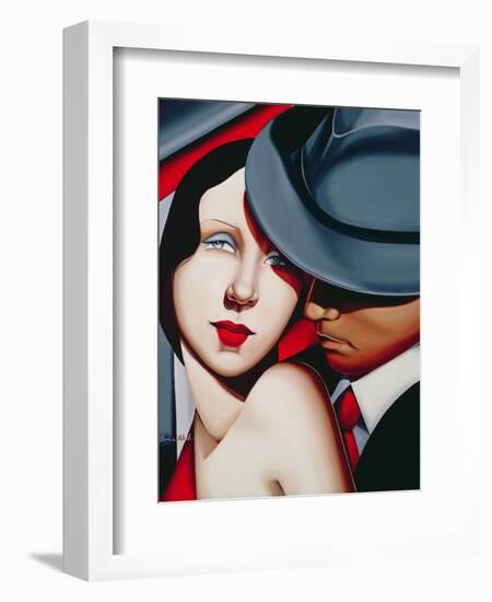 Adam and Eve, Gangster Study-Catherine Abel-Framed Giclee Print