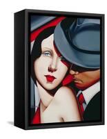 Adam and Eve, Gangster Study-Catherine Abel-Framed Stretched Canvas