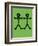 Adam and Eve Icon, 2006-Thisisnotme-Framed Giclee Print