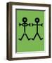 Adam and Eve Icon, 2006-Thisisnotme-Framed Giclee Print
