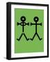 Adam and Eve Icon, 2006-Thisisnotme-Framed Giclee Print