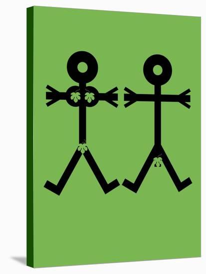 Adam and Eve Icon, 2006-Thisisnotme-Stretched Canvas