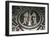 Adam and Eve in Front of Serpent-null-Framed Photographic Print