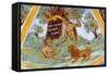 Adam and Eve in Garden of Eden-null-Framed Stretched Canvas