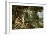 Adam and Eve in Paradise, circa 1610-15-Jan Brueghel the Elder-Framed Giclee Print