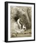 Adam and Eve in Paradise-Gustave Doré-Framed Giclee Print