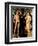 Adam and Eve in the Garden of Eden-Lucas Cranach the Younger-Framed Giclee Print